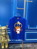 Gucci Men T-shirts Wholesale Gucci Short Sleeve Clothing G60911