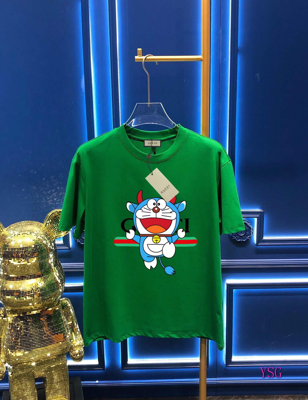 Gucci Men T-shirts Wholesale Gucci Short Sleeve Clothing G60913