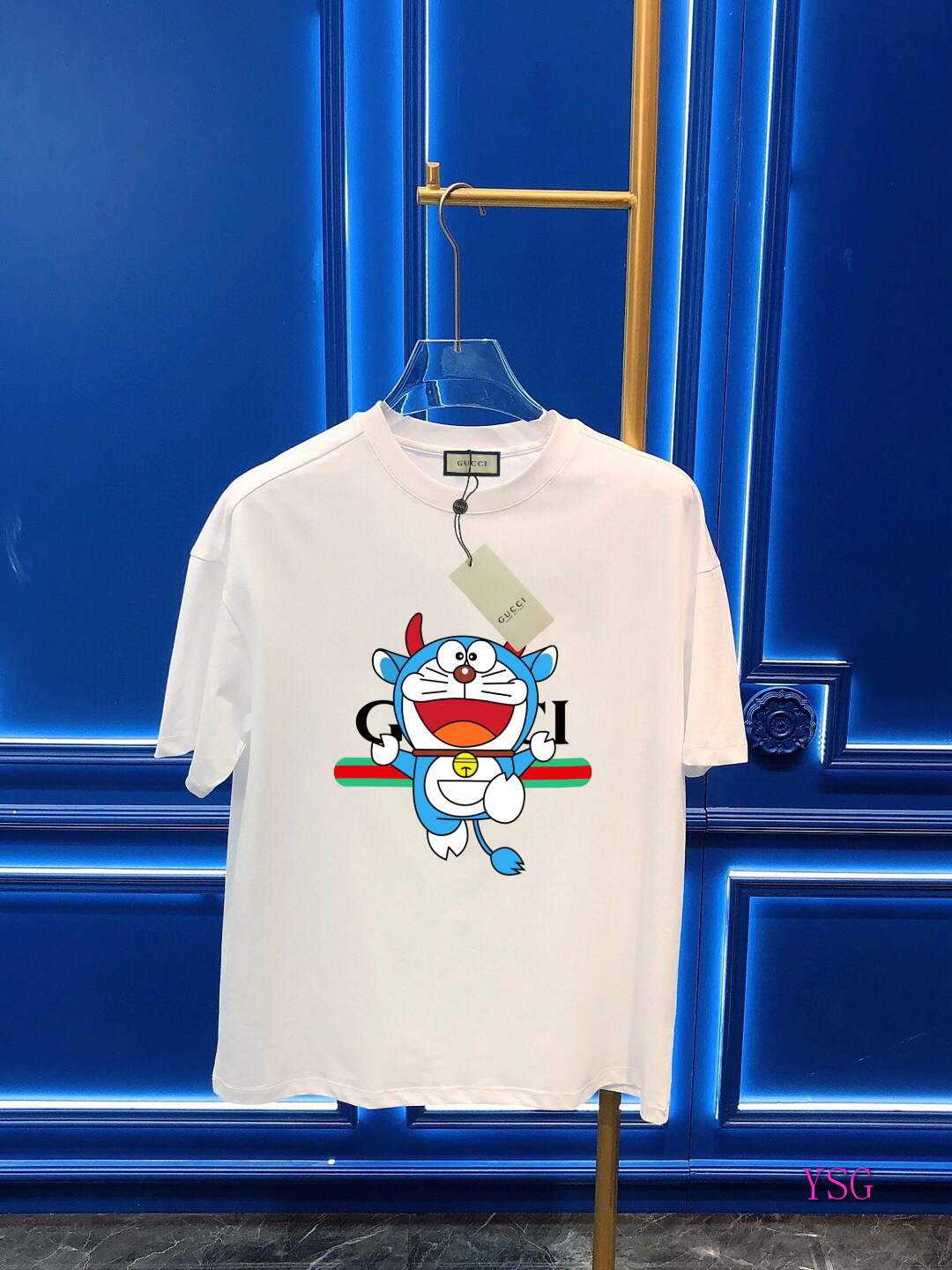 Gucci Men T-shirts Wholesale Gucci Short Sleeve Clothing G60914