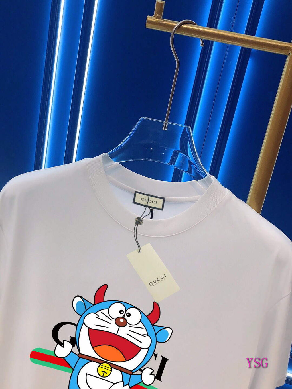 Gucci Men T-shirts Wholesale Gucci Short Sleeve Clothing G60914