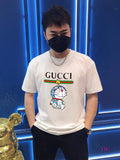 Gucci Men T-shirts Wholesale Gucci Short Sleeve Clothing G60915