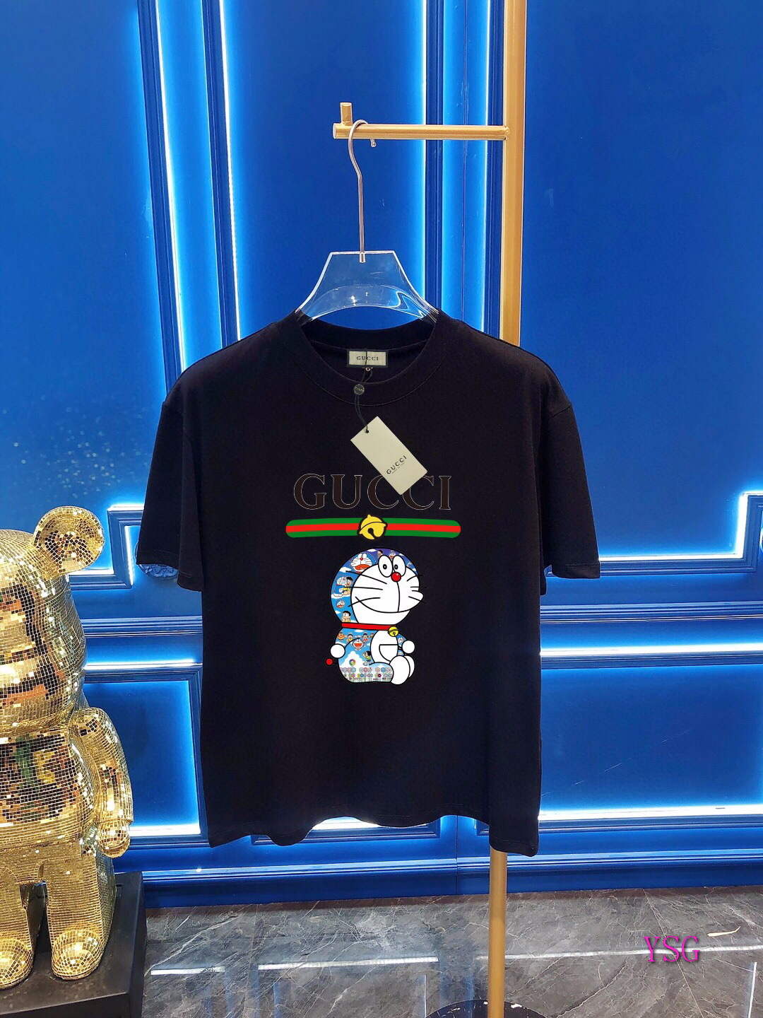 Gucci Men T-shirts Wholesale Gucci Short Sleeve Clothing G60917
