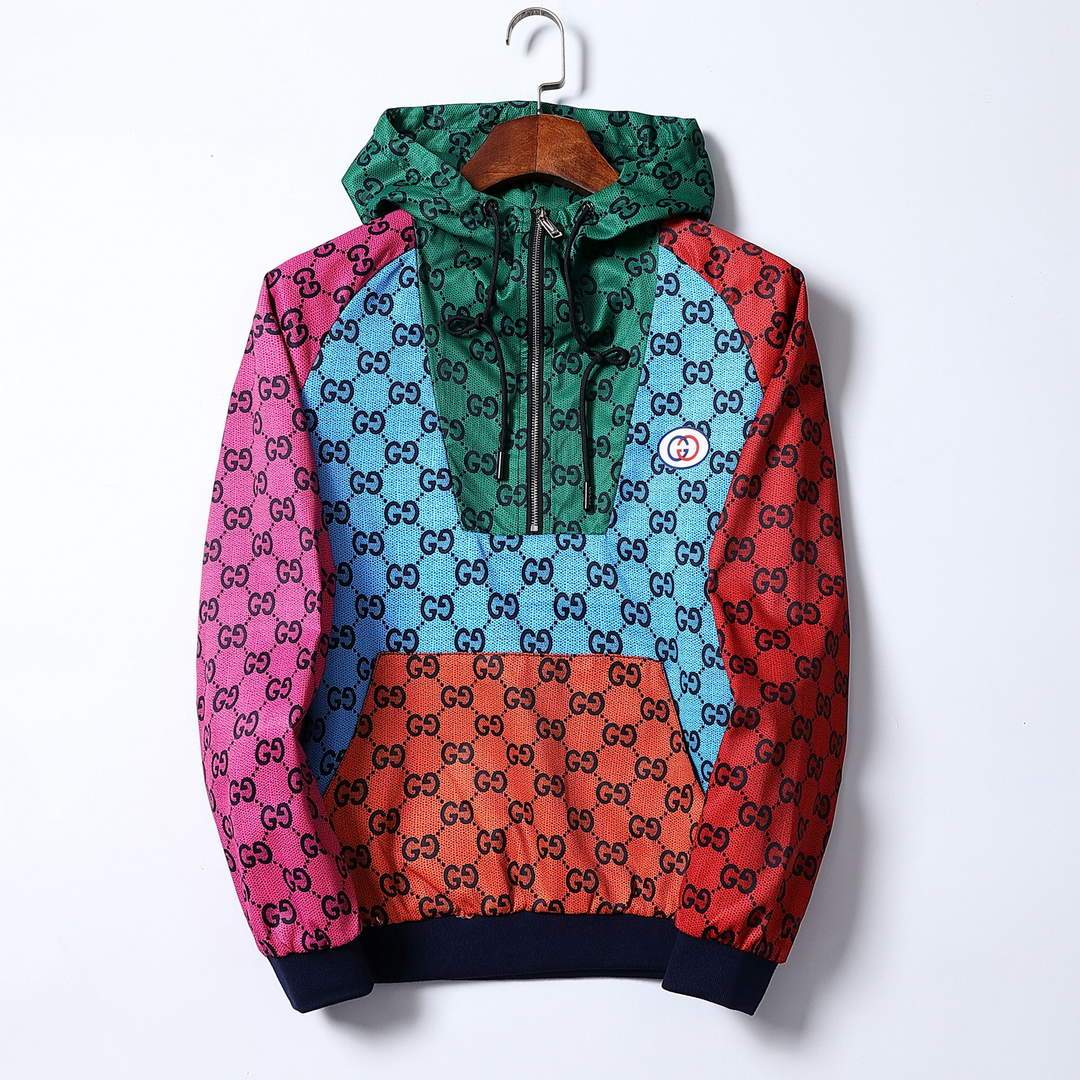 Gucci Men's Designer Jackets Gucci Coat Outerwear 38192