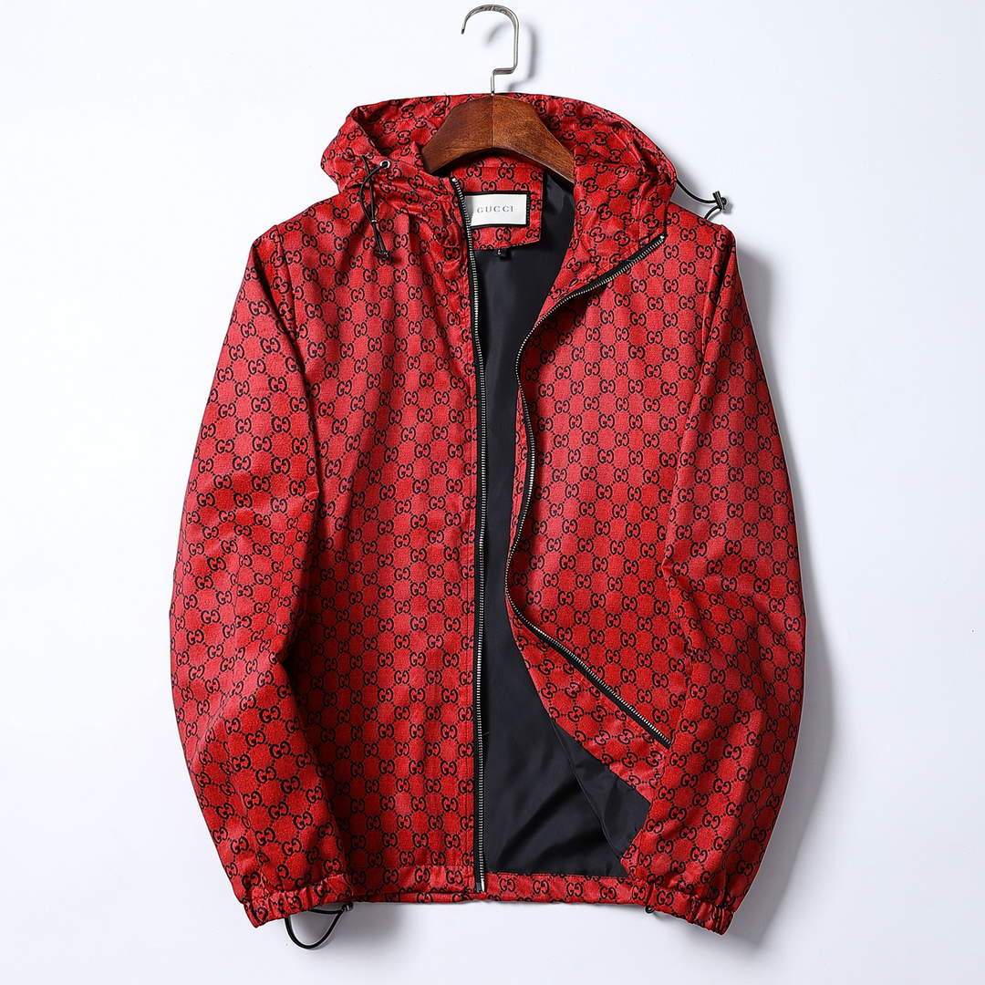 Gucci Men's Designer Jackets Gucci Coat Outerwear 38193