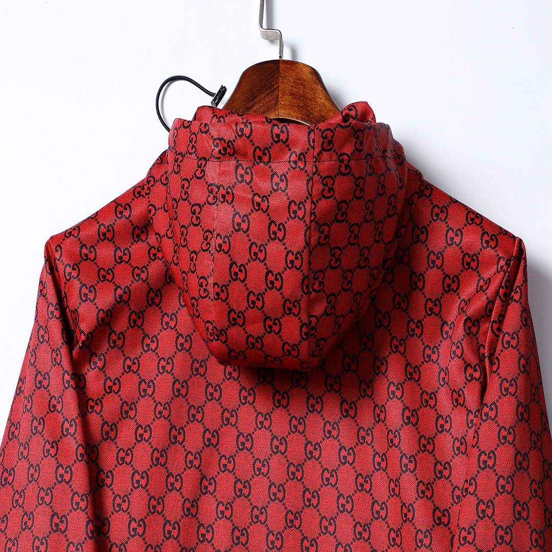 Gucci Men's Designer Jackets Gucci Coat Outerwear 38193