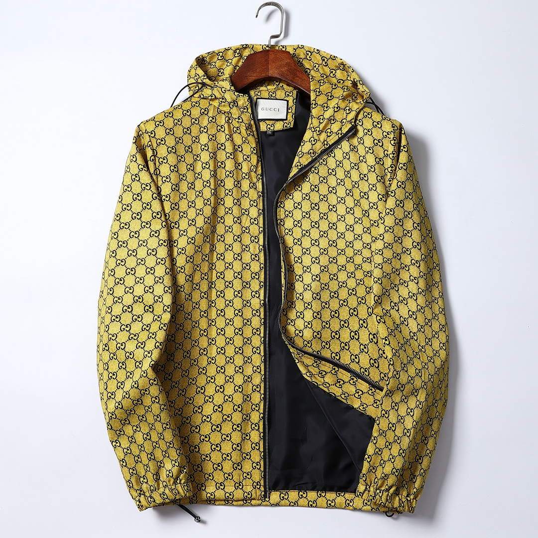 Gucci Men's Designer Jackets Gucci Coat Outerwear 38196