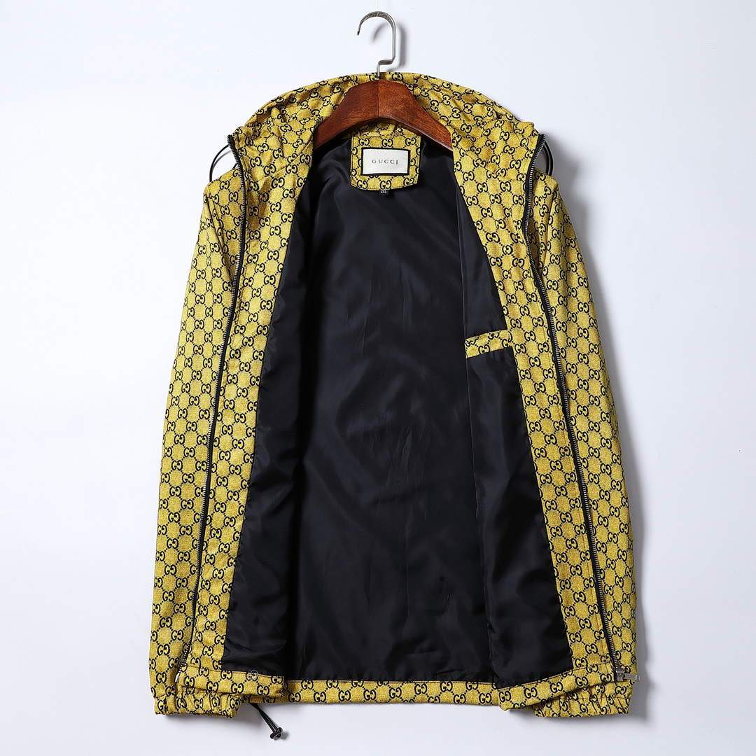 Gucci Men's Designer Jackets Gucci Coat Outerwear 38196