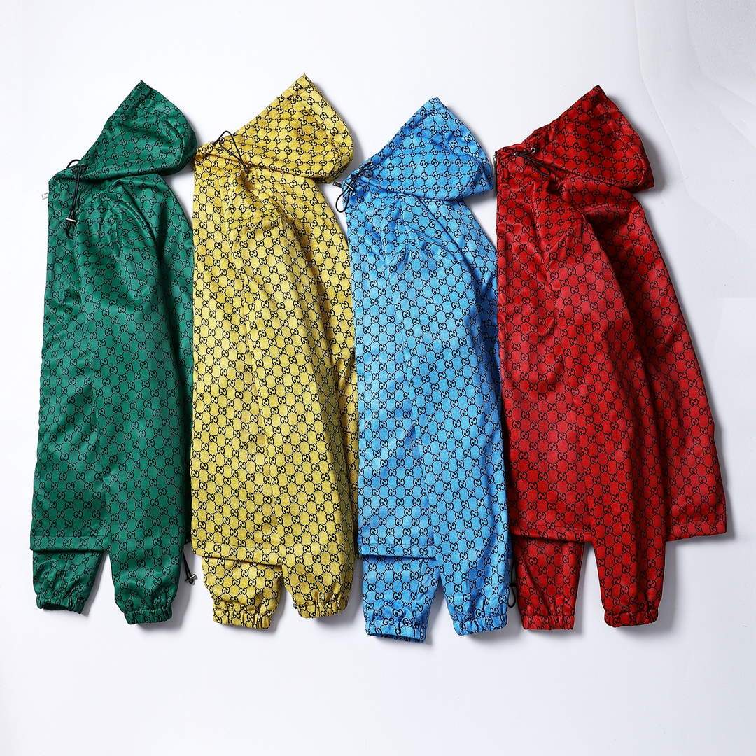 Gucci Men's Designer Jackets Gucci Coat Outerwear 38196