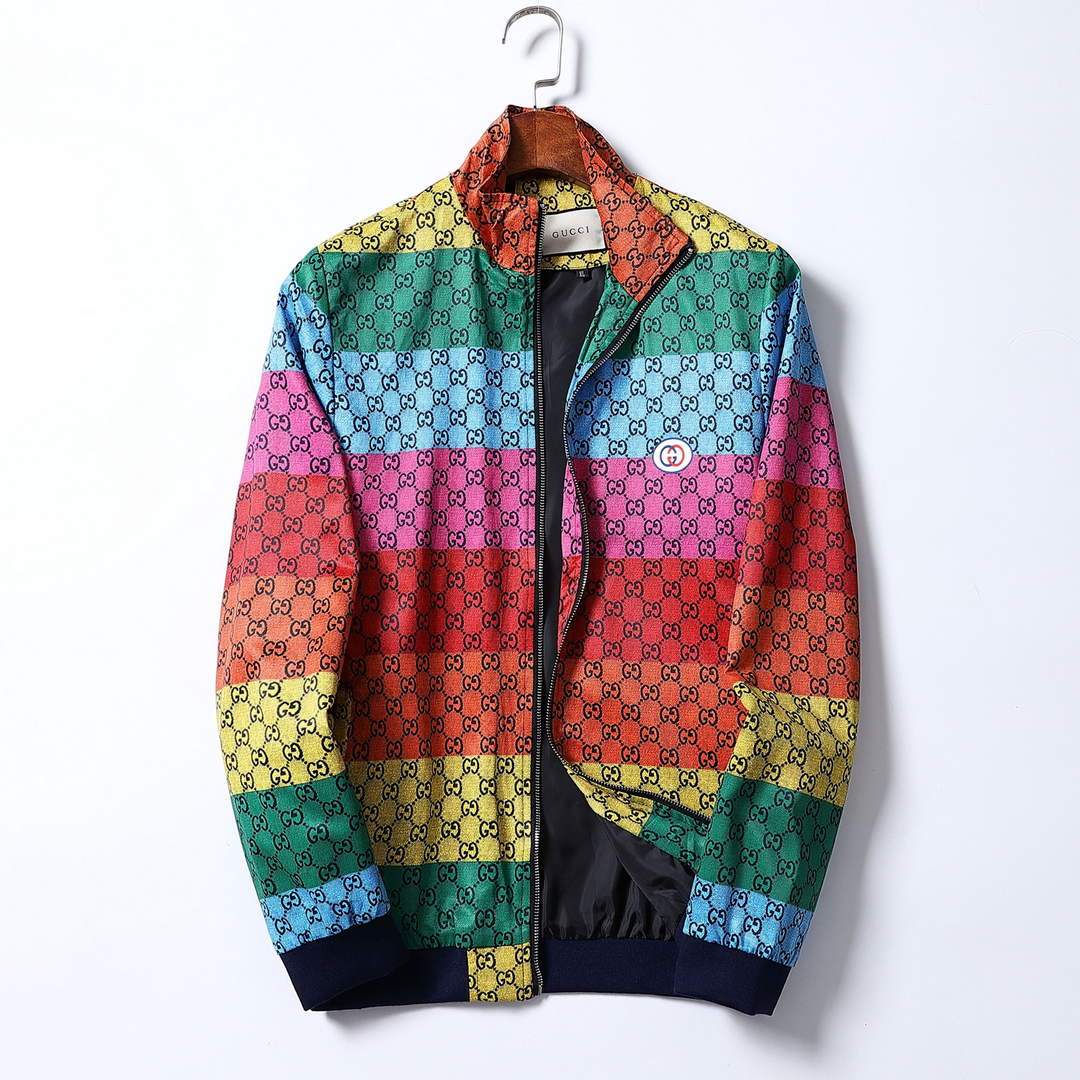 Gucci Men's Designer Jackets Gucci Coat Outerwear 38197
