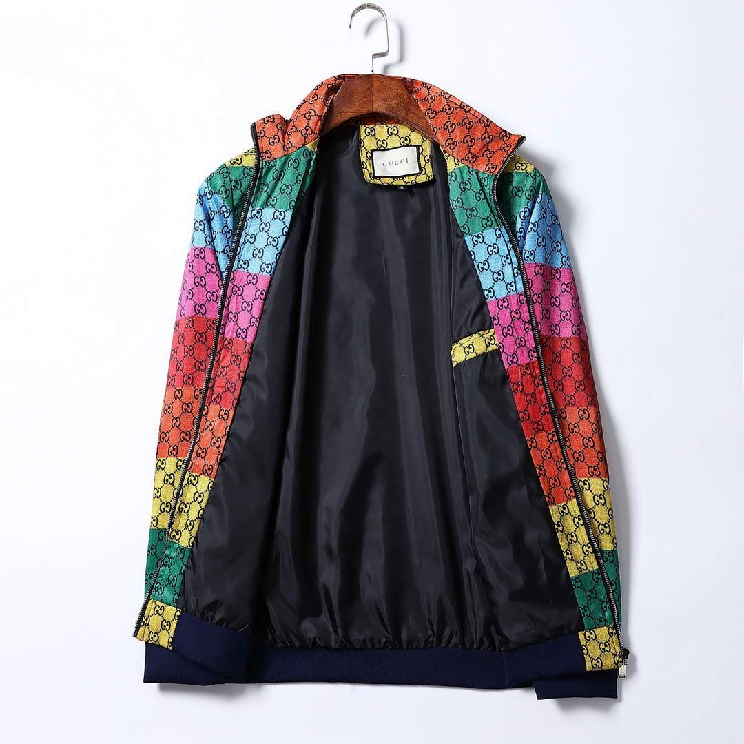 Gucci Men's Designer Jackets Gucci Coat Outerwear 38197