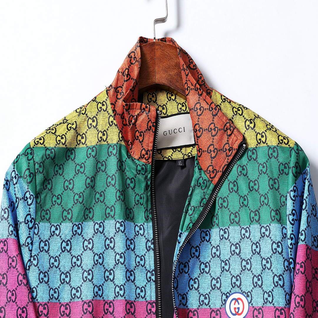 Gucci Men's Designer Jackets Gucci Coat Outerwear 38197