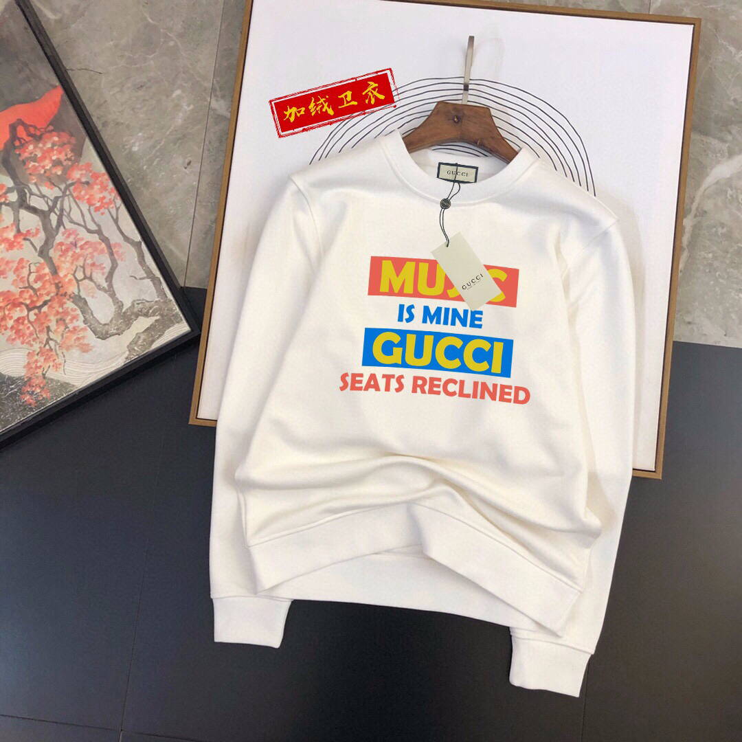 Gucci Men's Hoodie Designer Gucci Clothing G60827