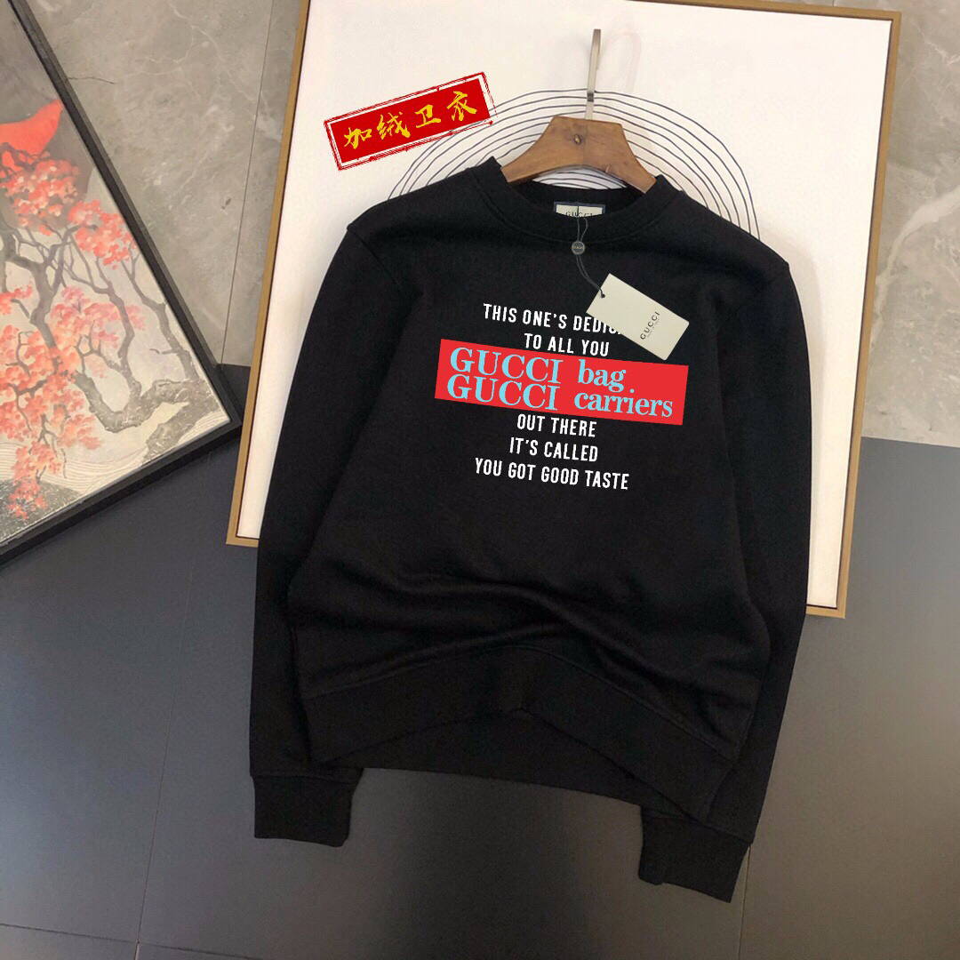 Gucci Men's Hoodie Designer Gucci Clothing G60830