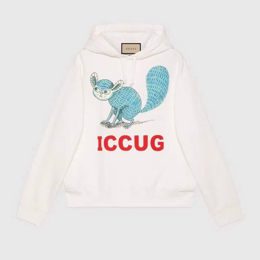 Gucci Men's Hoodie Designer Gucci Clothing G60847