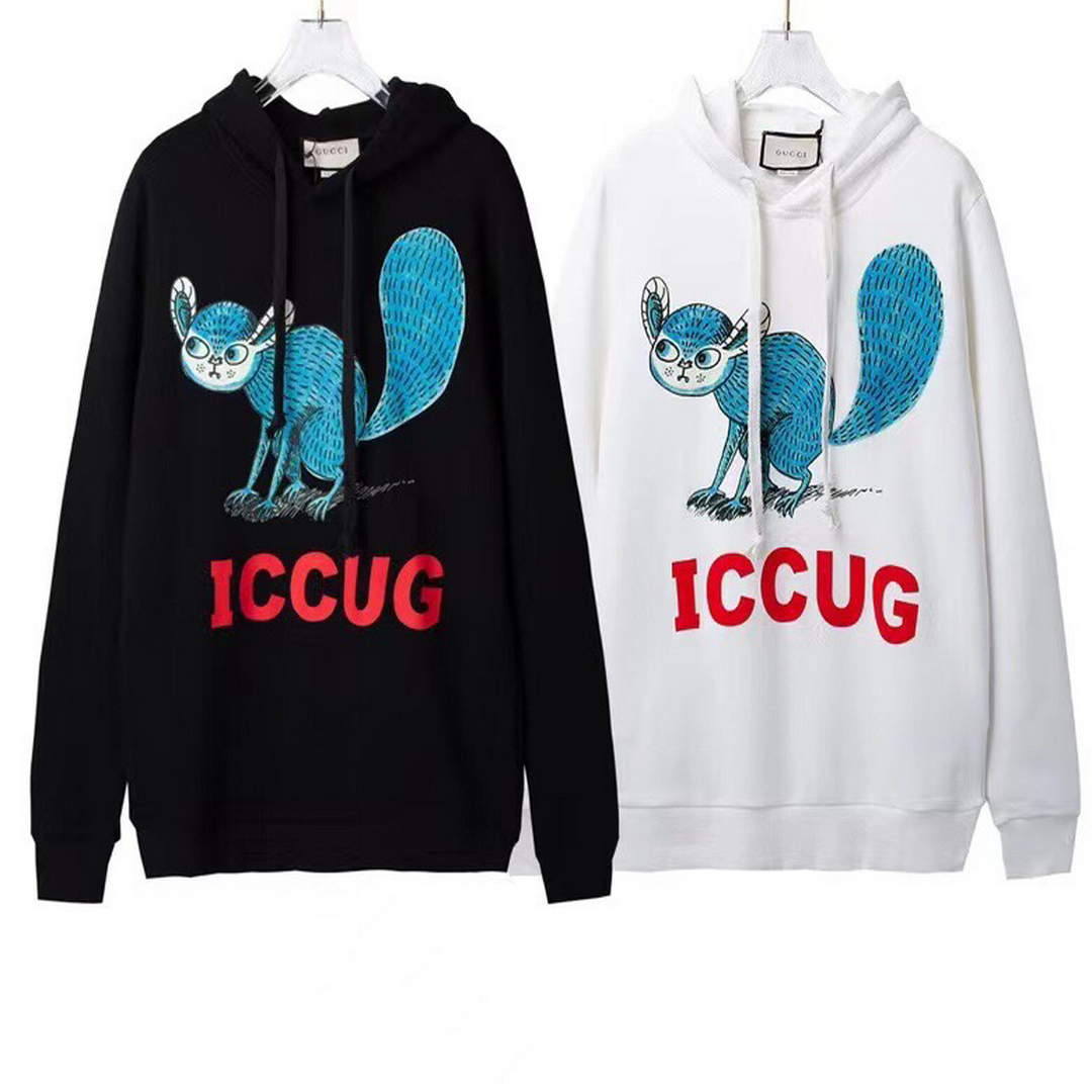 Gucci Men's Hoodie Designer Gucci Clothing G60848