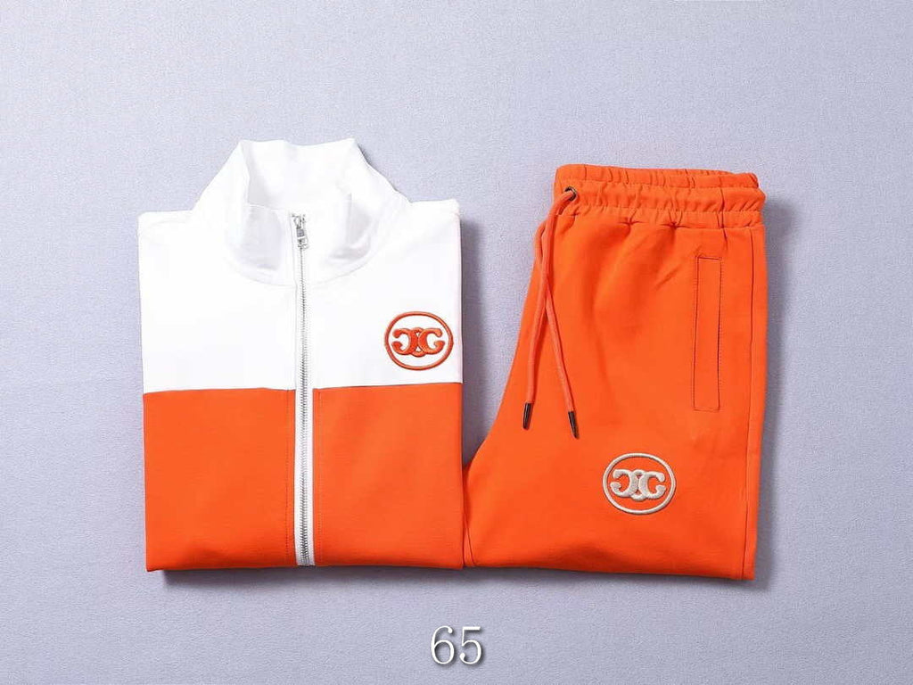 Gucci Men's Polyester Tracksuit Clothing 693017 Trousers G38142
