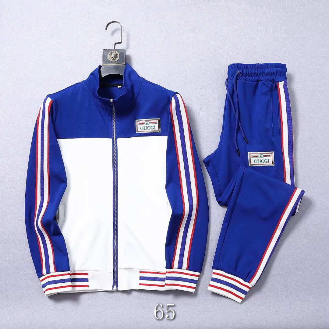 Gucci Men's Polyester Tracksuit Clothing 693017 Trousers G38143