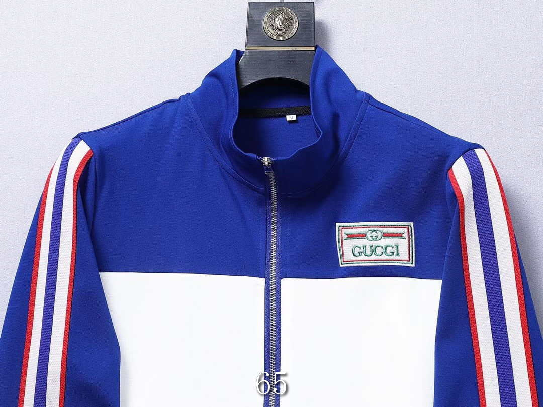 Gucci Men's Polyester Tracksuit Clothing 693017 Trousers G38143