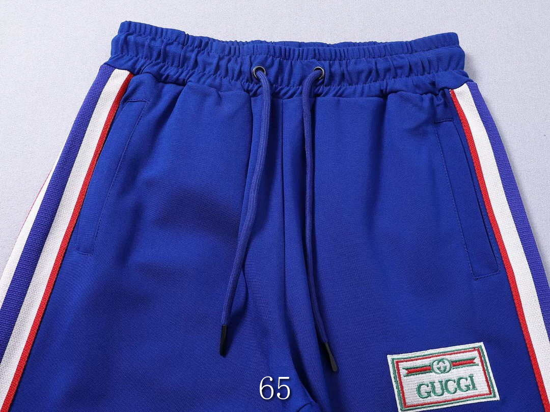 Gucci Men's Polyester Tracksuit Clothing 693017 Trousers G38143