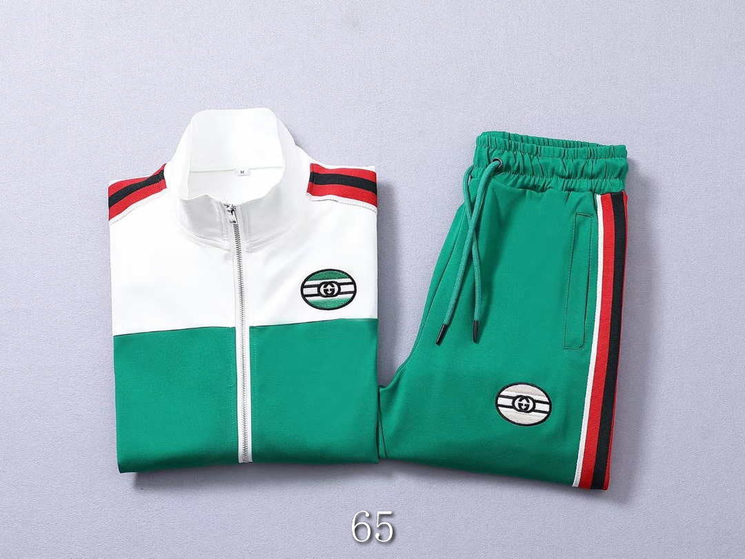 Gucci Men's Polyester Tracksuit Clothing 693017 Trousers G38145