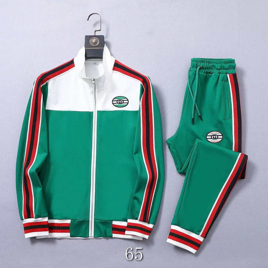 Gucci Men's Polyester Tracksuit Clothing 693017 Trousers G38145