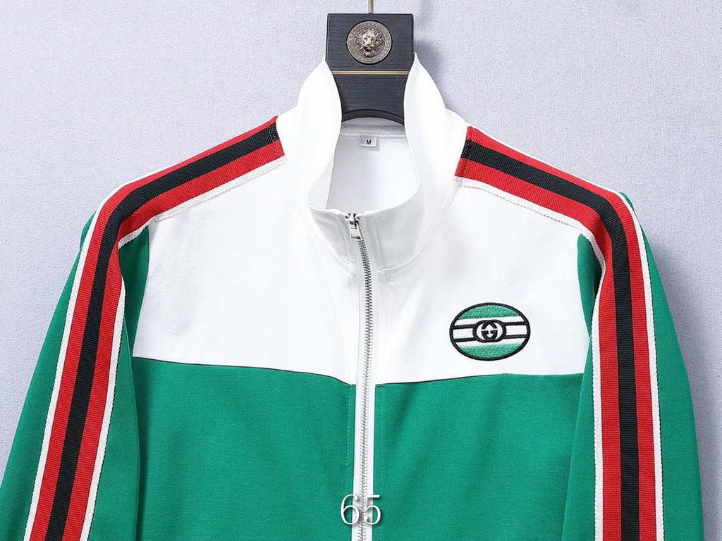 Gucci Men's Polyester Tracksuit Clothing 693017 Trousers G38145