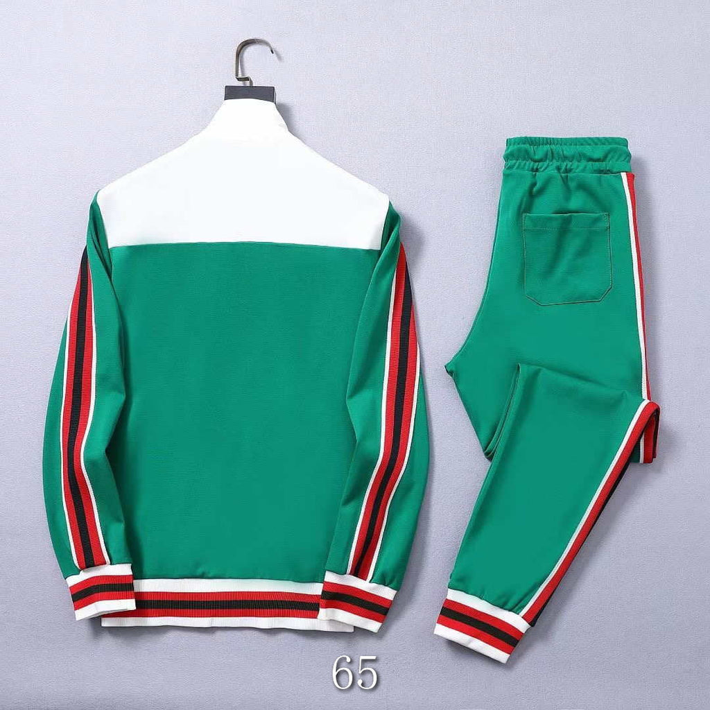 Gucci Men's Polyester Tracksuit Clothing 693017 Trousers G38145