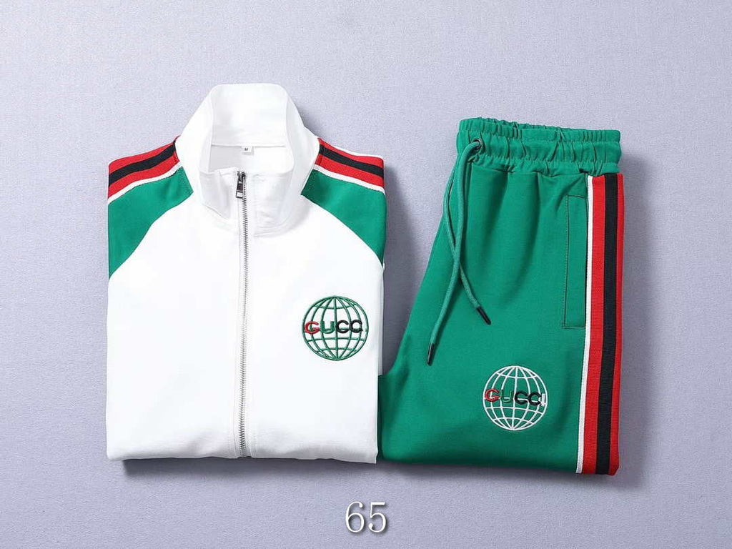 Gucci Men's Polyester Tracksuit Clothing 693017 Trousers G38146