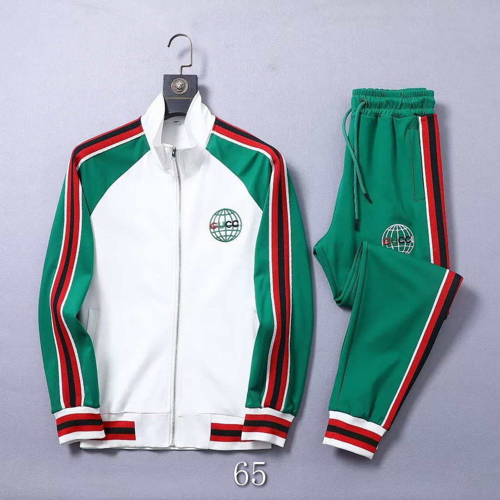 Gucci Men's Polyester Tracksuit Clothing 693017 Trousers G38146