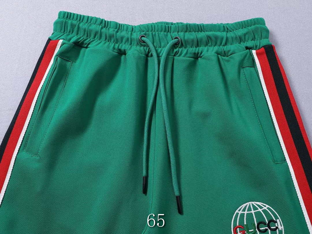 Gucci Men's Polyester Tracksuit Clothing 693017 Trousers G38146