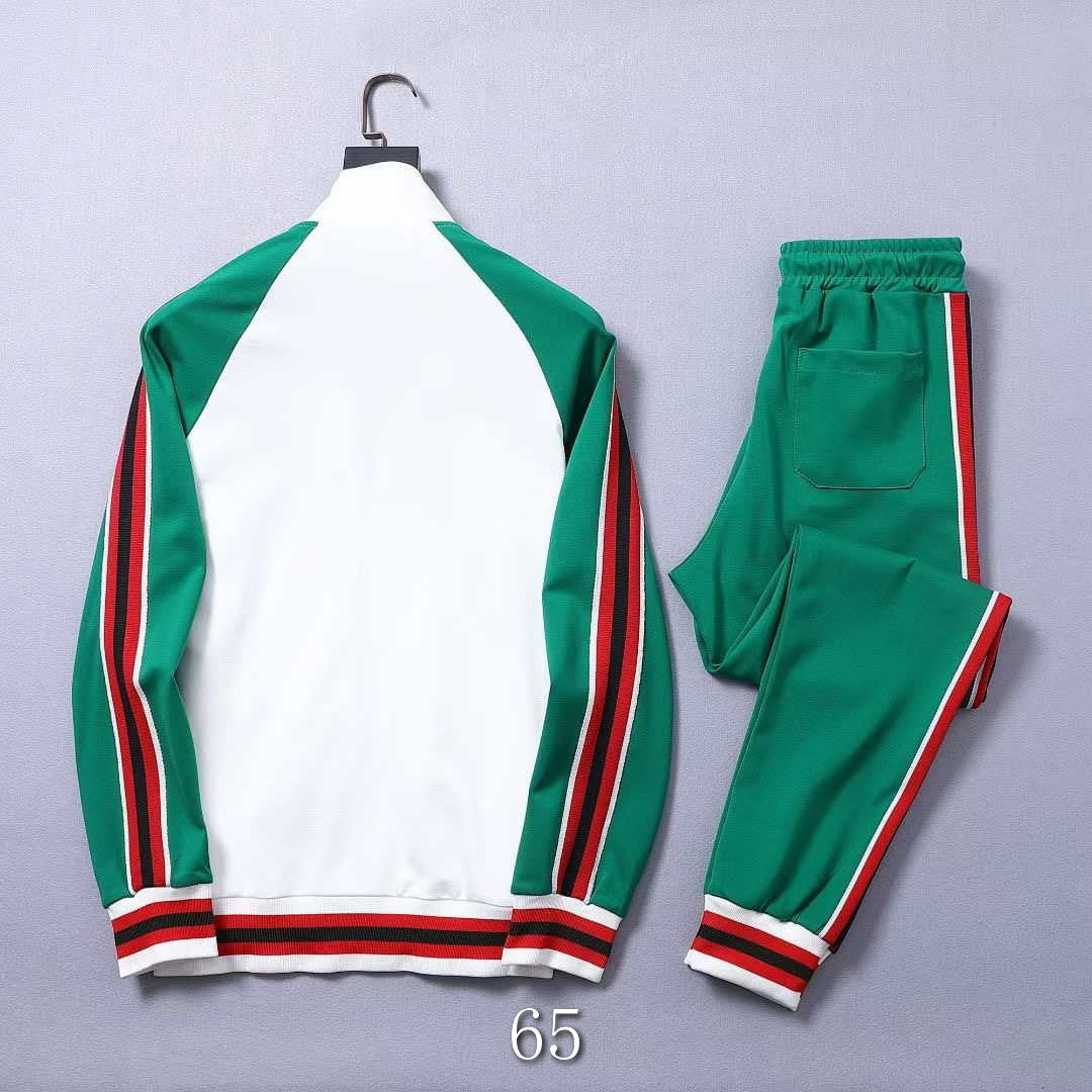 Gucci Men's Polyester Tracksuit Clothing 693017 Trousers G38146