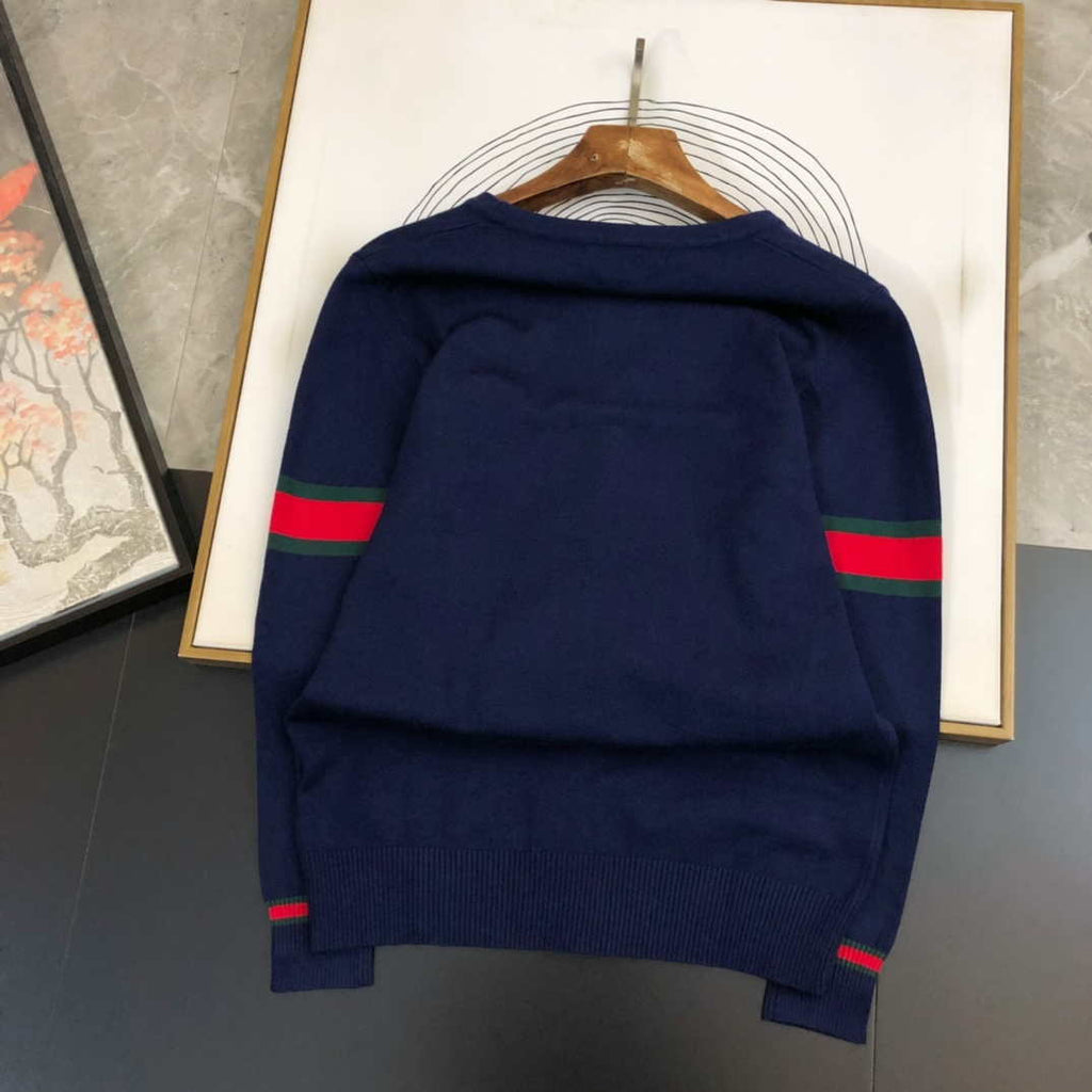 Gucci Men's Cardigan 576810 Designer Wool sweater with GG  G383181