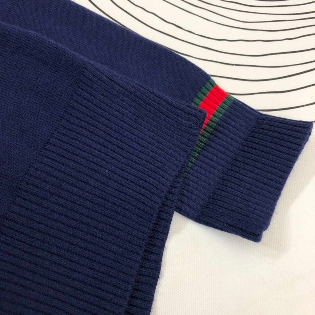 Gucci Men's Cardigan 576810 Designer Wool sweater with GG  G383181