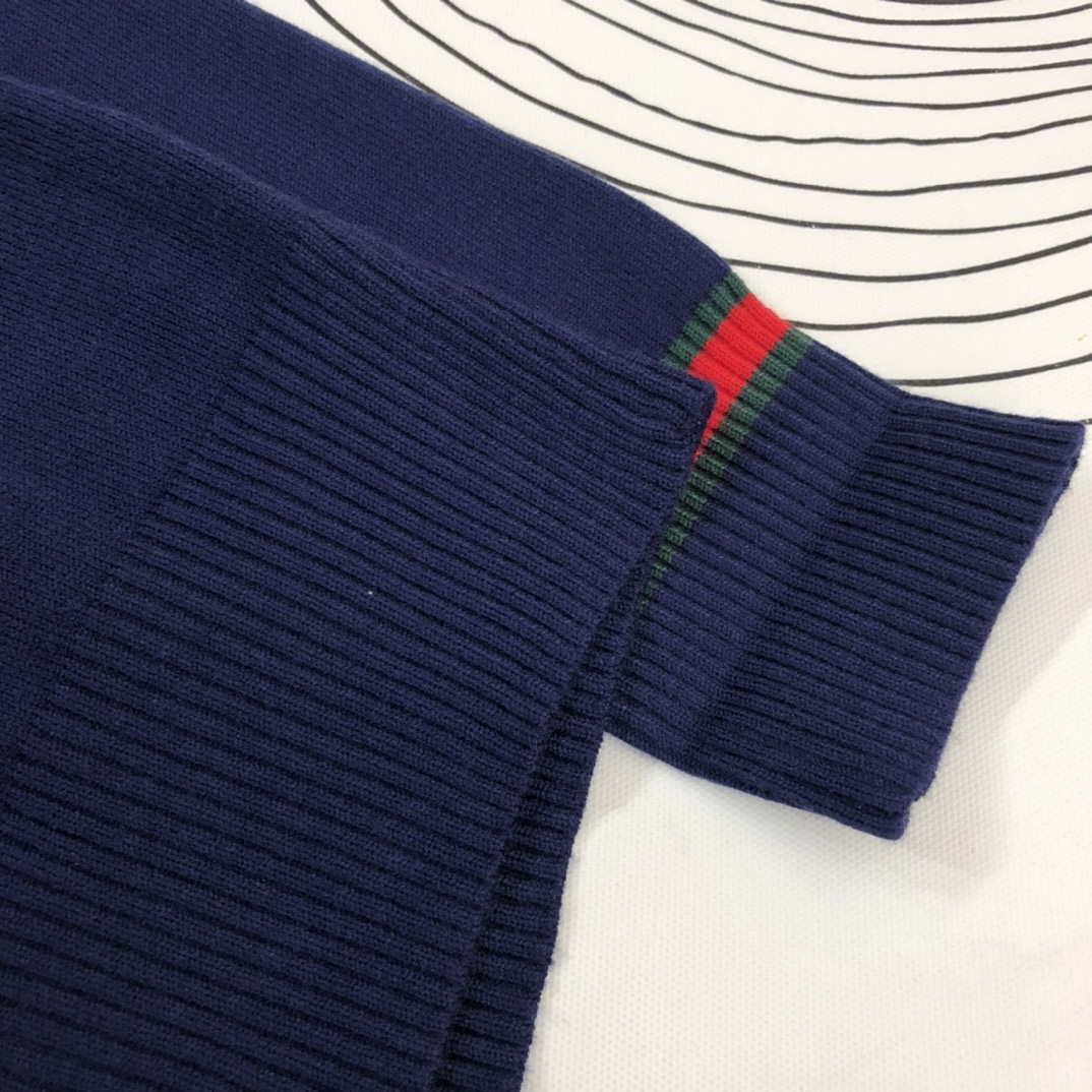Gucci Men's Cardigan 576810 Designer Wool sweater with GG  G383181