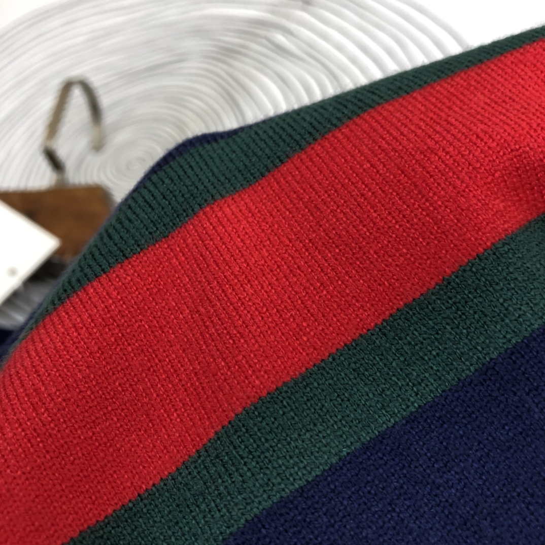 Gucci Men's Cardigan 576810 Designer Wool sweater with GG  G383181
