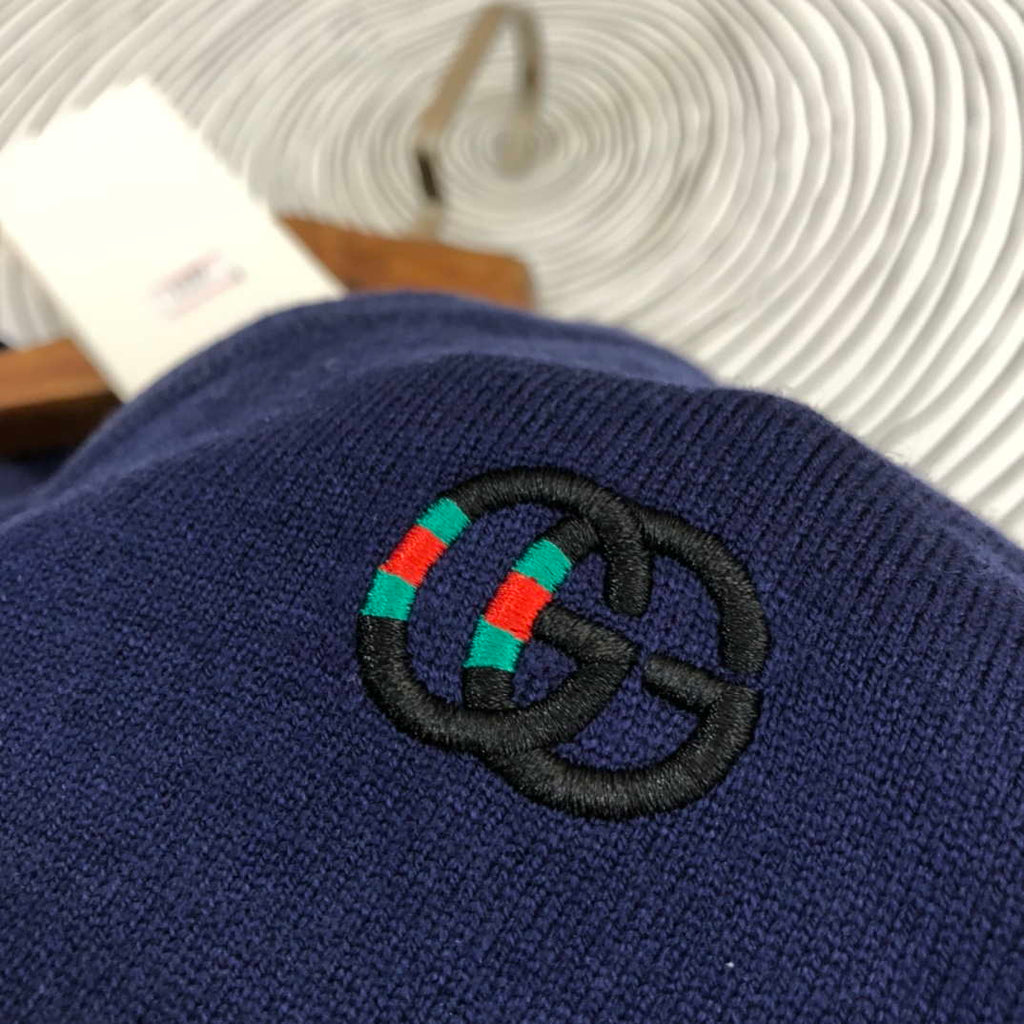 Gucci Men's Cardigan 576810 Designer Wool sweater with GG  G383181