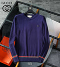 Gucci Men's Sweaters 576810 Designer Wool sweater with GG  G383182