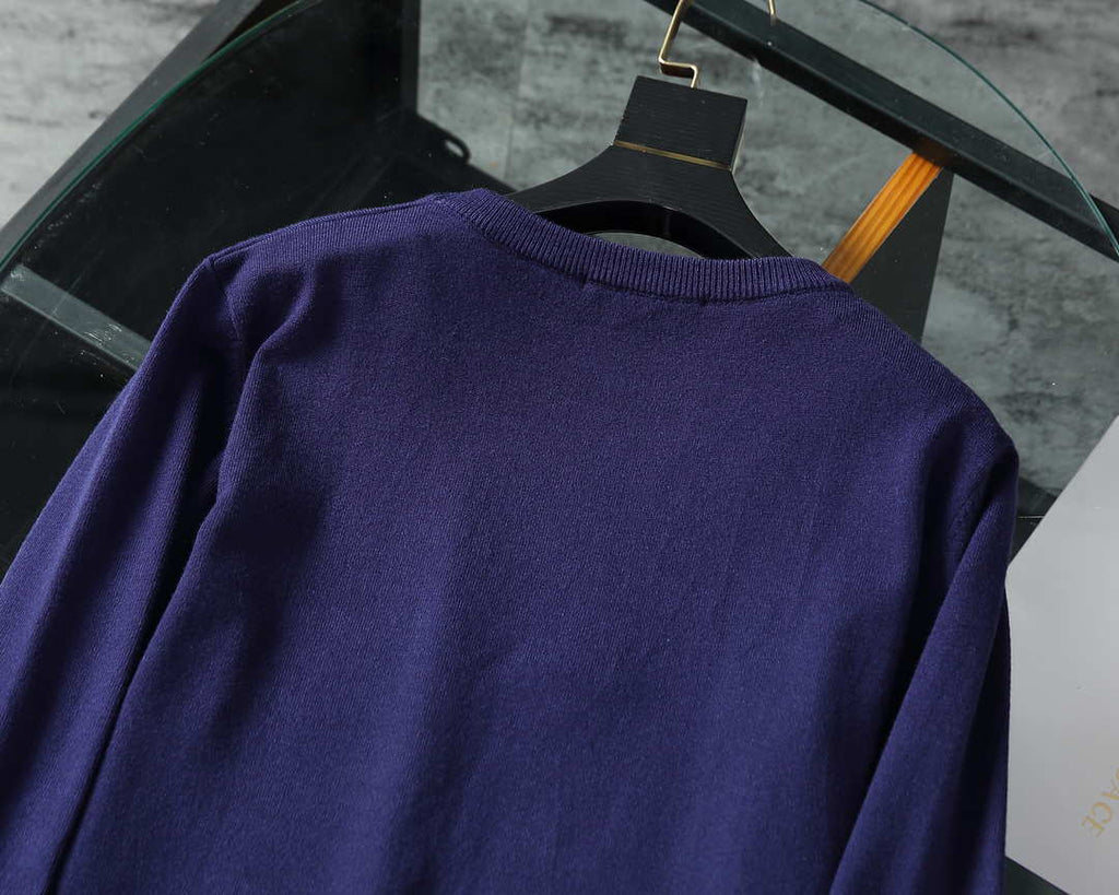 Gucci Men's Sweaters 576810 Designer Wool sweater with GG  G383182