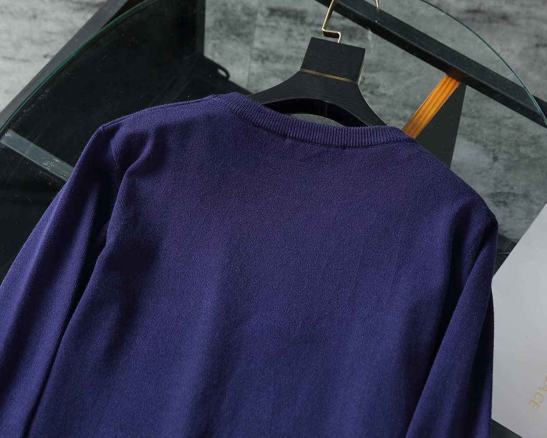 Gucci Men's Sweaters 576810 Designer Wool sweater with GG  G383182