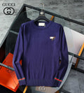 Gucci Men's Sweaters 576810 Designer Wool sweater with GG G383183