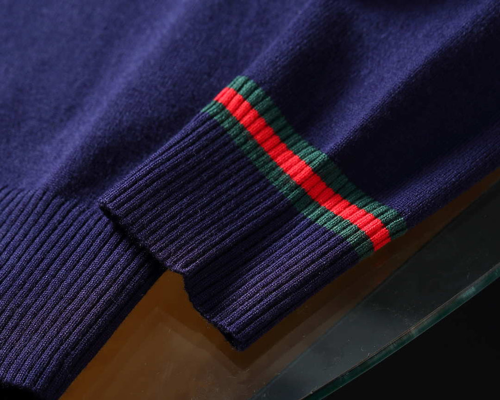 Gucci Men's Sweaters 576810 Designer Wool sweater with GG G383183
