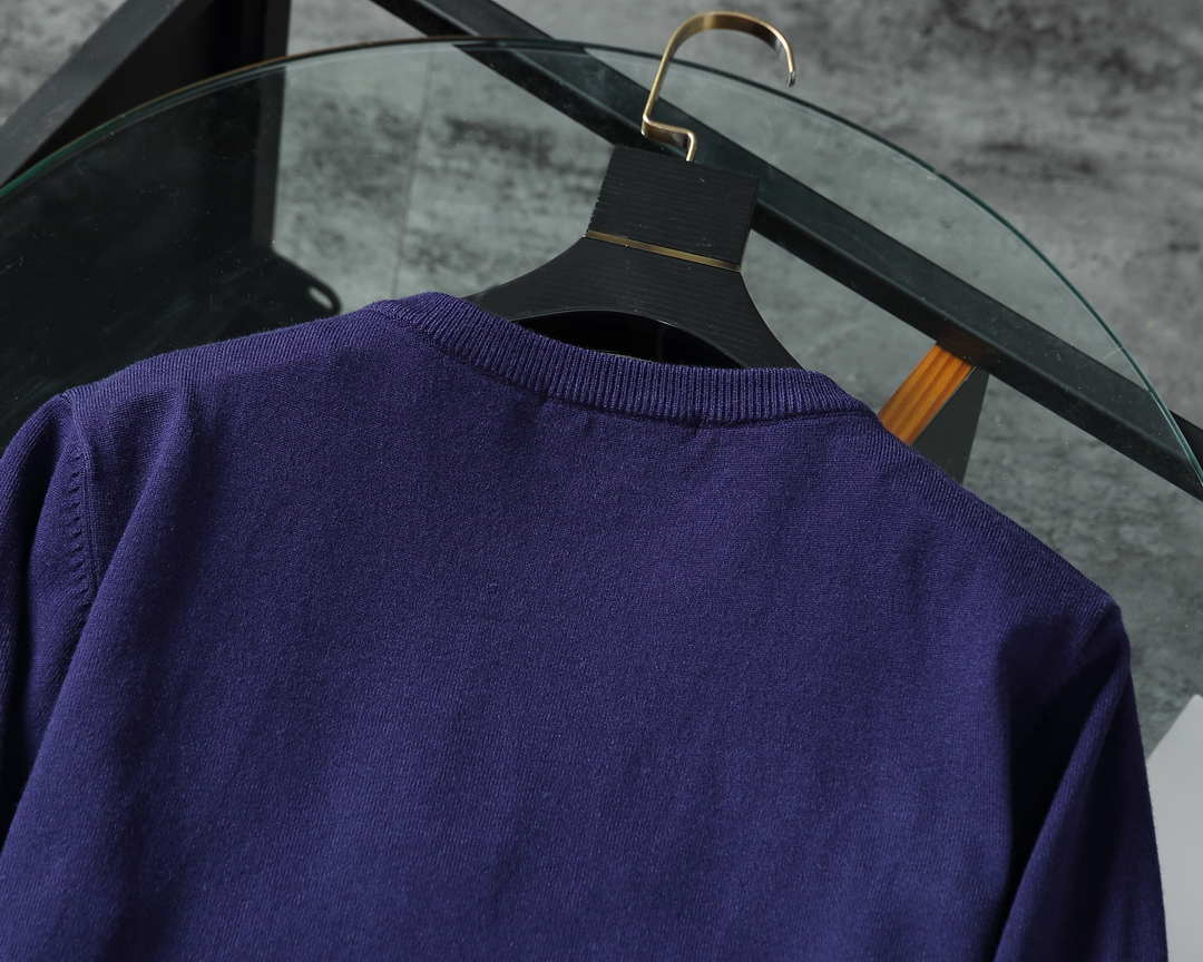 Gucci Men's Sweaters 576810 Designer Wool sweater with GG G383183