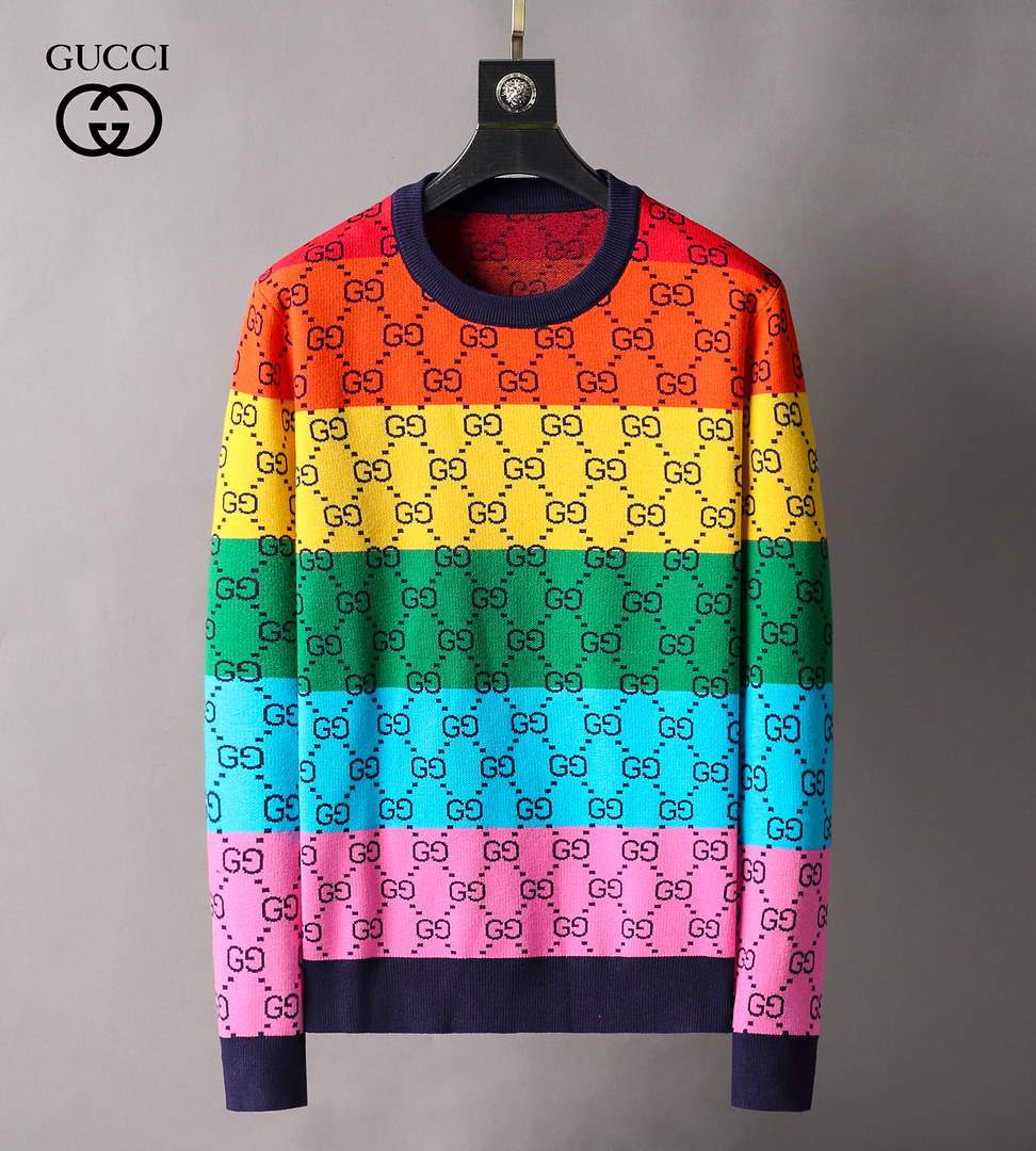 Gucci Men's Sweaters Designer Gucci Sweaters and Cardigans Clothing 36001