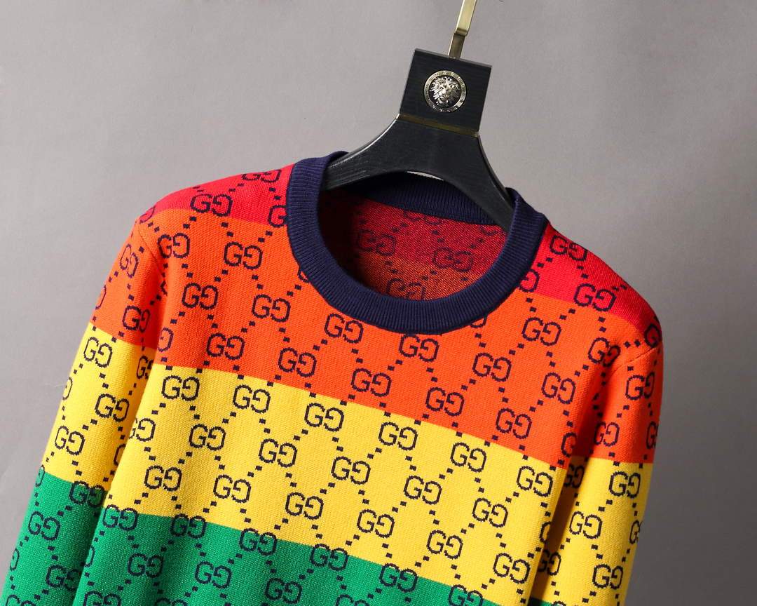 Gucci Men's Sweaters Designer Gucci Sweaters and Cardigans Clothing 36001