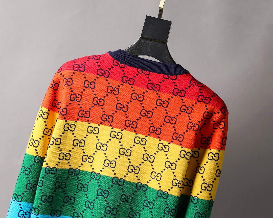 Gucci Men's Sweaters Designer Gucci Sweaters and Cardigans Clothing 36001