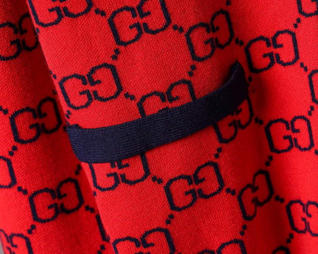 Gucci Men's Sweaters Designer Gucci Sweaters and Cardigans Clothing 36002 Blue