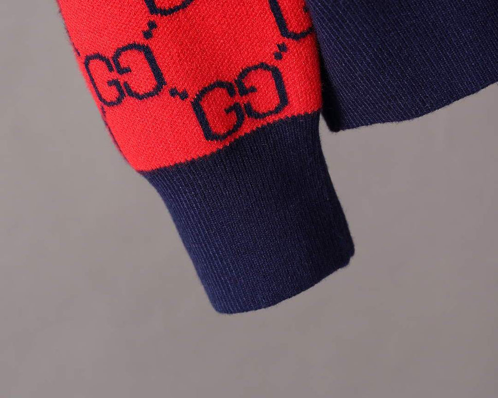 Gucci Men's Sweaters Designer Gucci Sweaters and Cardigans Clothing 36002 Red