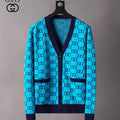 Gucci Men's Sweaters Designer Gucci Sweaters and Cardigans Clothing 36002 Blue