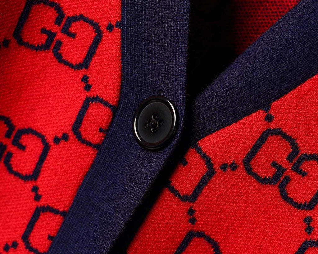 Gucci Men's Sweaters Designer Gucci Sweaters and Cardigans Clothing 36002 Red