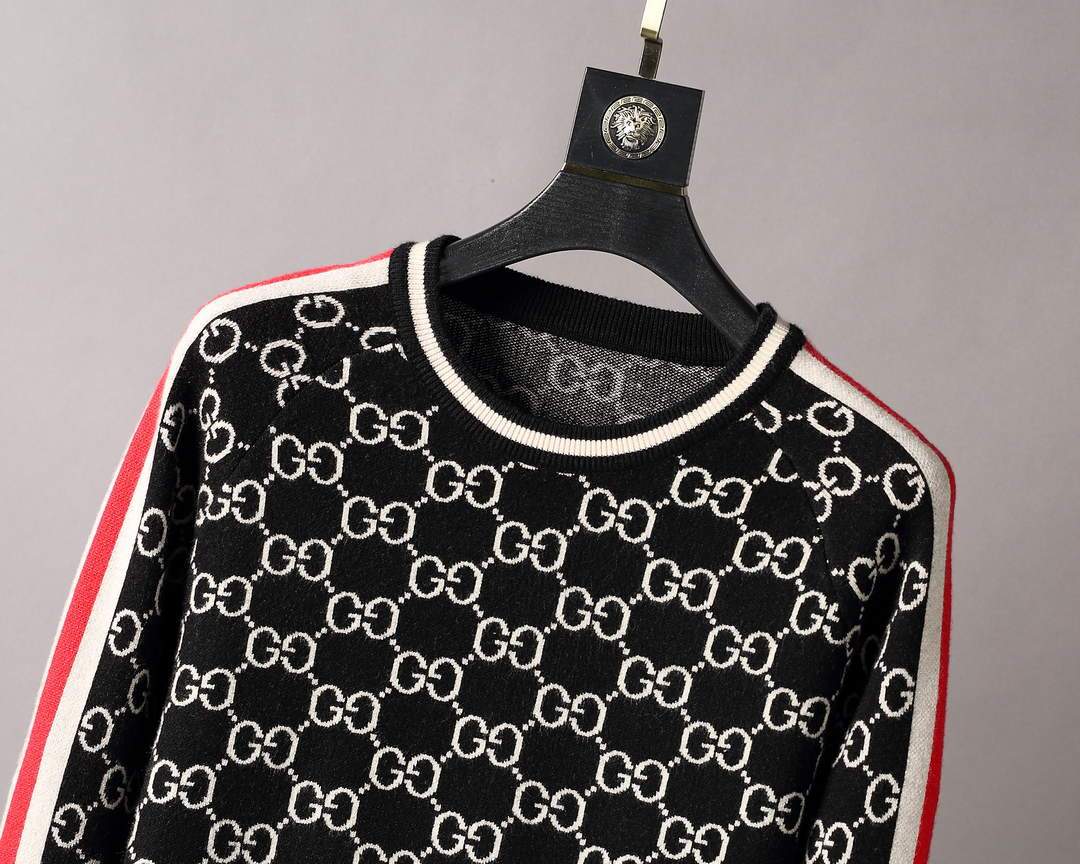 Gucci Men's Sweaters Designer Gucci Sweaters and Cardigans Clothing 36007